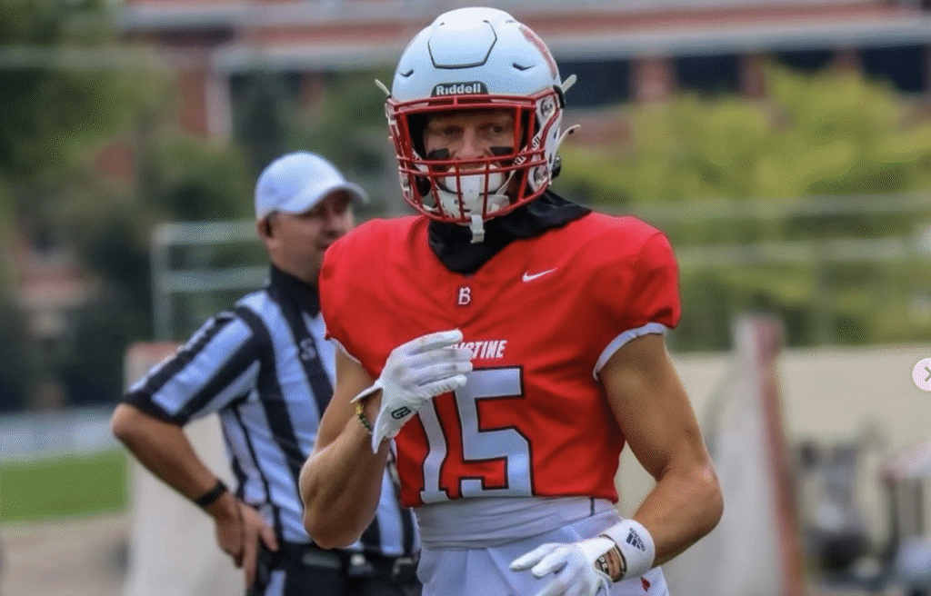 Learn about Alex Siebens, a top Wide Receiver prospect for the 2026 NFL Draft from Benedictine University.